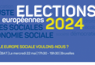 Apéro-Débat le 22 mai : Quelle Europe sociale voulons-nous ? 