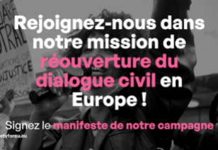 Civil Society for EU campaign