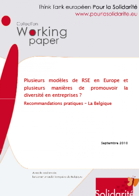 image couverture Plusieurs modèles de RSE en Europe et plusieurs manières de promouvoir la diversité en entreprises ? 