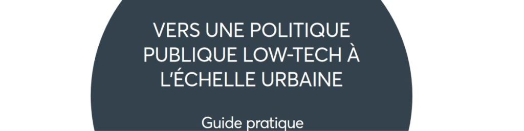 guidepratiquelowtechetess